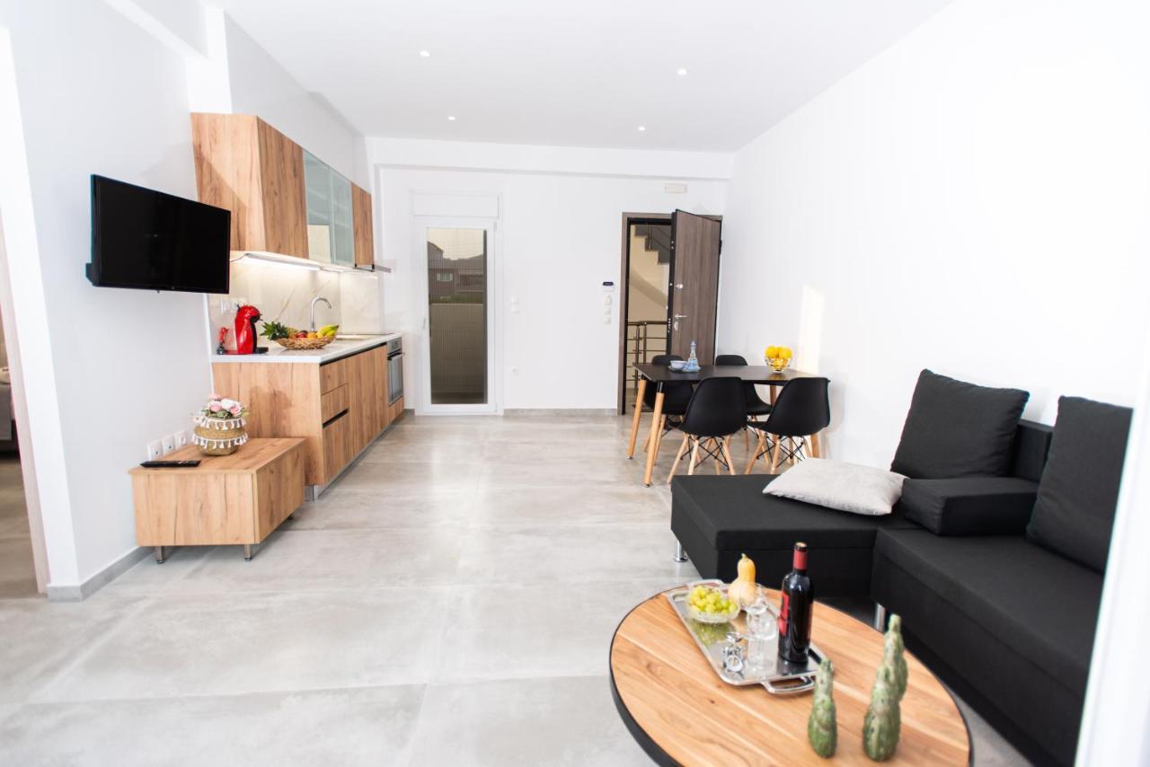 Raeti Apartments Tympáki Exteriér fotografie