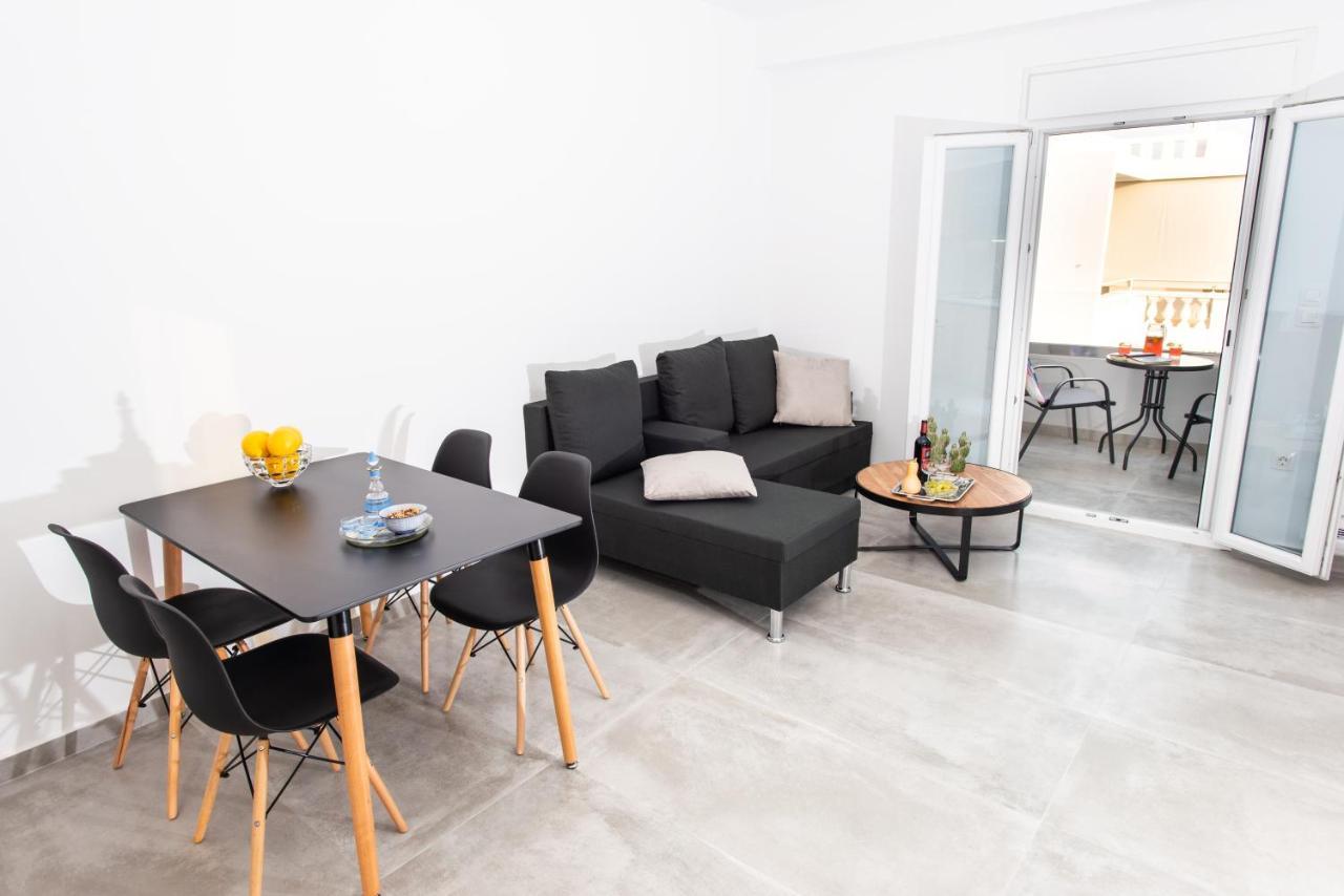 Raeti Apartments Tympáki Exteriér fotografie