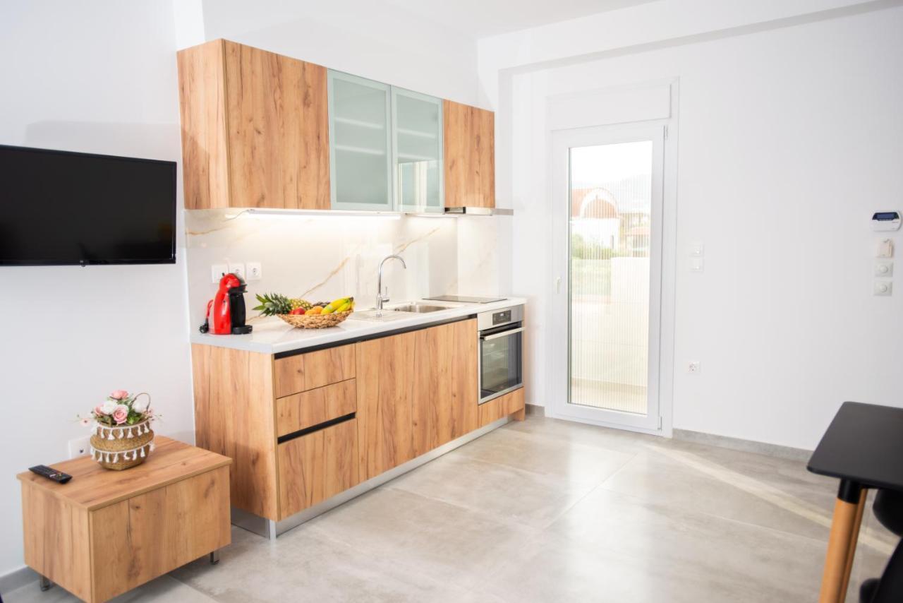 Raeti Apartments Tympáki Exteriér fotografie