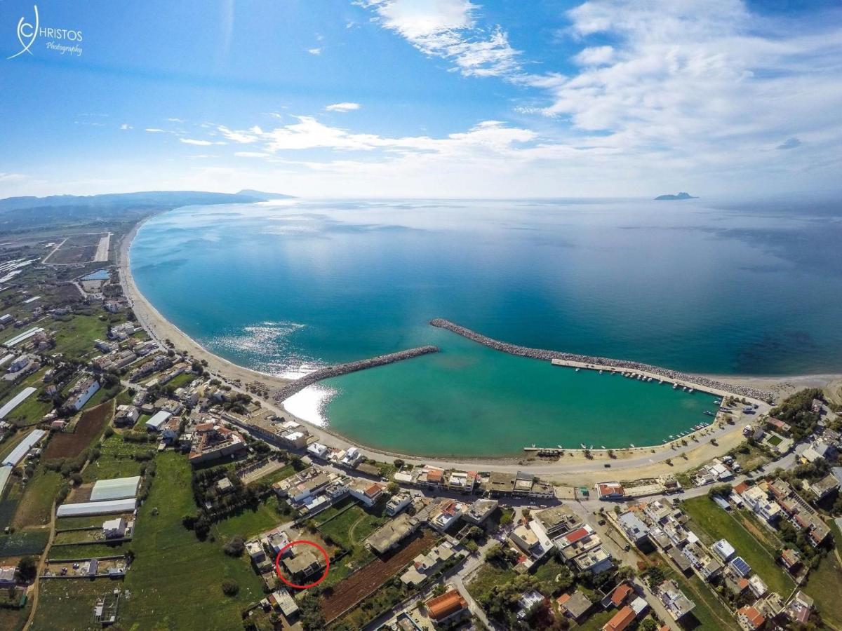 Raeti Apartments Tympáki Exteriér fotografie